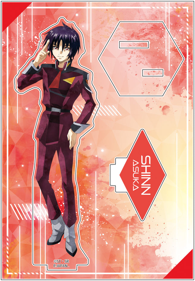 SHINN ASUKA ACRYLIC STAND (GUNDAM SEED FREEDOM: WET COLOR SERIES)