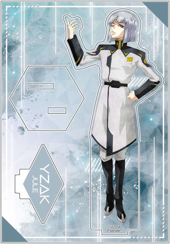 YZAK JOULE ACRYLIC STAND (GUNDAM SEED FREEDOM: WET COLOR SERIES)