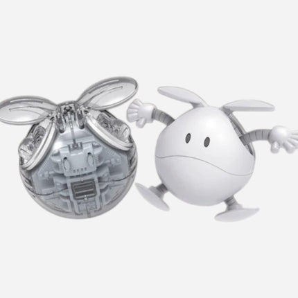 HAROPLA HARO [PAINTING MODEL] CLEAR & WHITE - THE GUNDAM BASE LIMITED