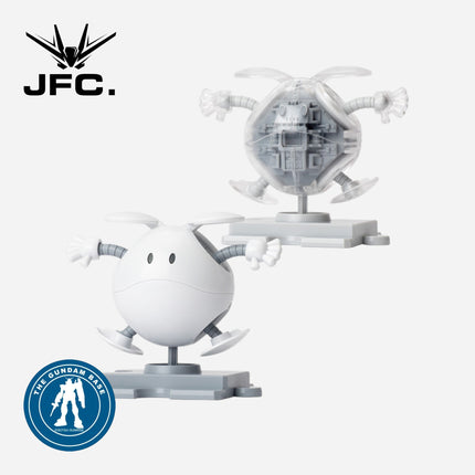 HAROPLA HARO [PAINTING MODEL] CLEAR & WHITE - THE GUNDAM BASE LIMITED