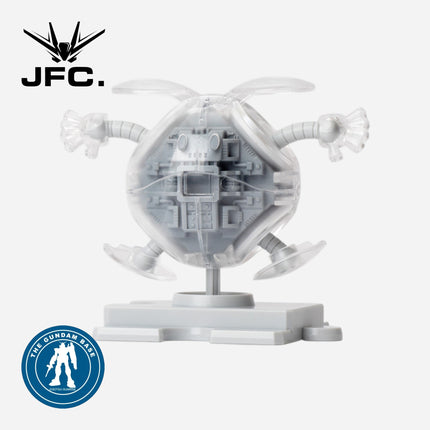 HAROPLA HARO [PAINTING MODEL] CLEAR & WHITE - THE GUNDAM BASE LIMITED