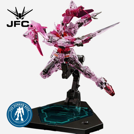 HG 1/144 GUNDAM 00 DIVER [TRANS-AM CLEAR] - THE GUNDAM BASE LIMITED