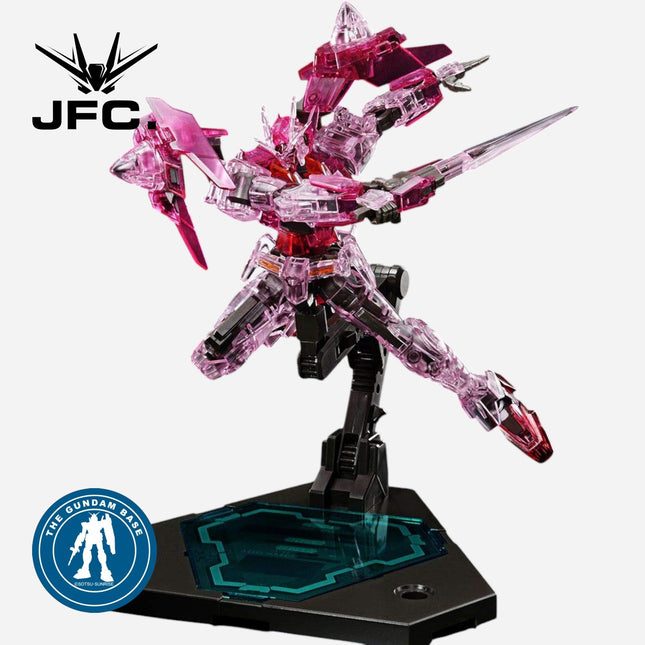 HG 1/144 GUNDAM 00 DIVER [TRANS-AM CLEAR] - THE GUNDAM BASE LIMITED