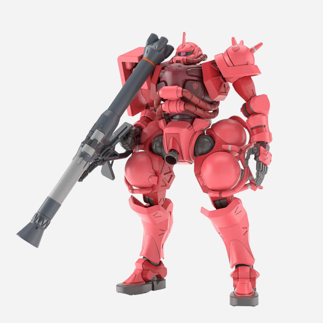 HG 1/144 CHAR'S ZAKU (GQ)