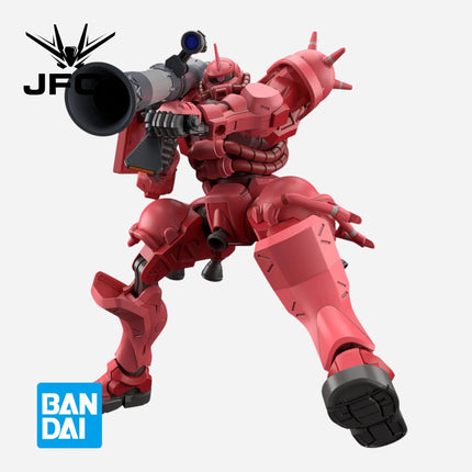 HG 1/144 CHAR'S ZAKU (GQ)