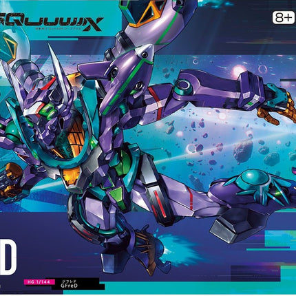 HG 1/144 GFRED