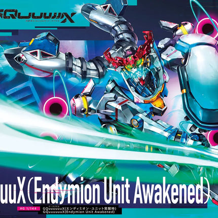 [BACKORDER-JUL 2026] HG 1/144 GQUUUUUUX (ENDYMION UNIT AWAKENED)