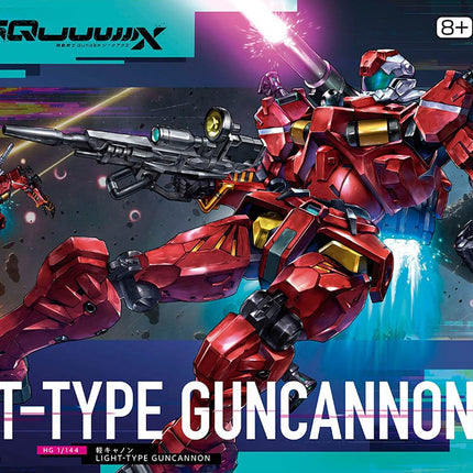 HG 1/144 LIGHT-TYPE GUNCANNON