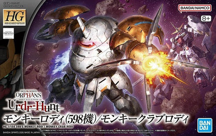 [BACKORDER-JUL 2026] HG 1/144 MONKEY RODI (598 UNIT) / MONKEY CRAB RODI