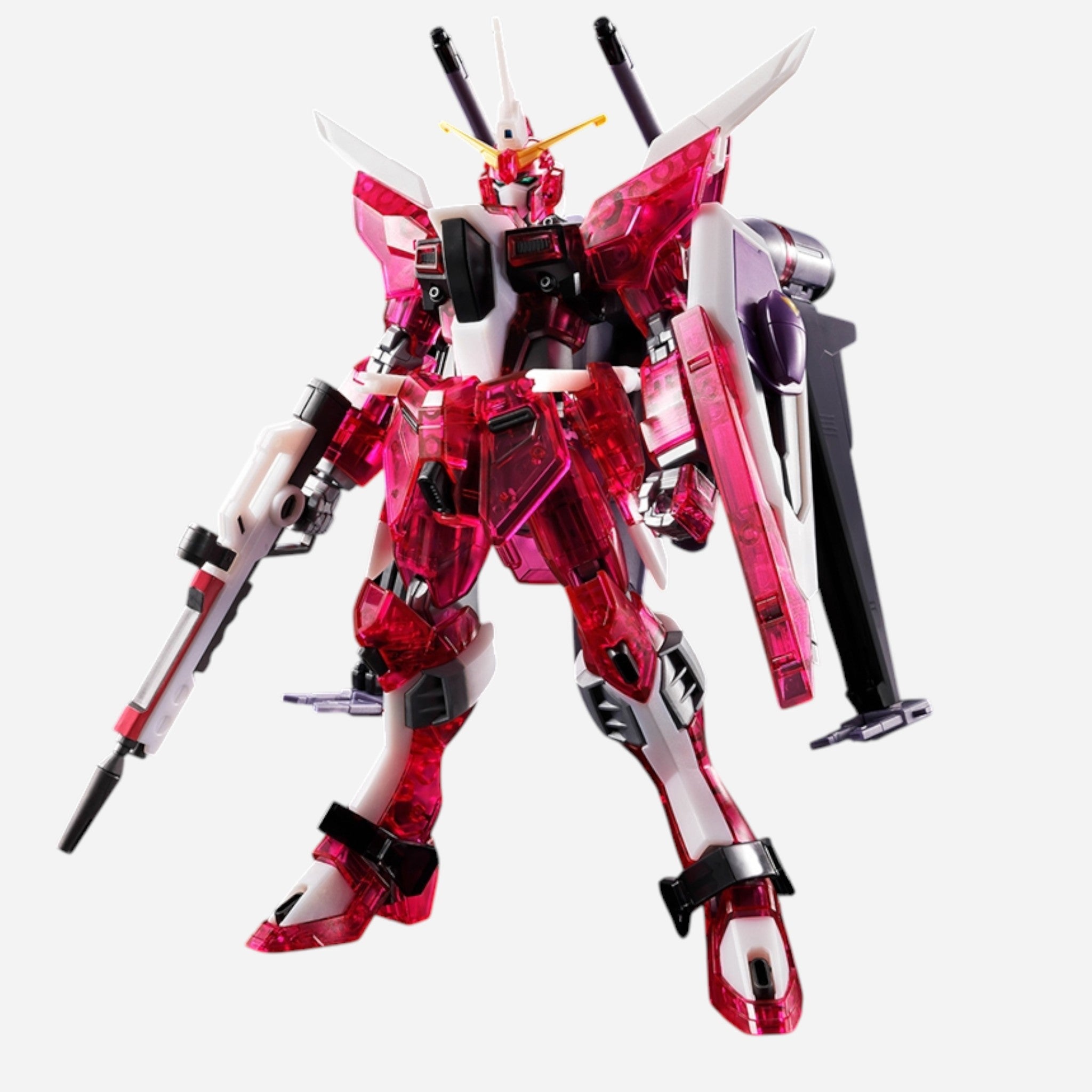 HG 1/144 INFINITE JUSTICE GUNDAM TYPE II [CLEAR COLOR] - LIMITED