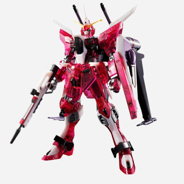 HG 1/144 INFINITE JUSTICE GUNDAM TYPE II [CLEAR COLOR] - LIMITED ITEM