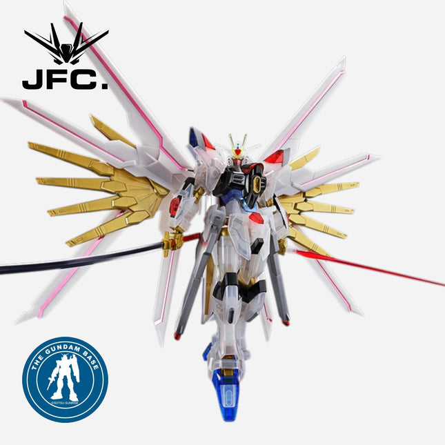 HG 1/144 MIGHTY STRIKE FREEDOM GUNDAM [CLEAR COLOR] - LIMITED ITEM