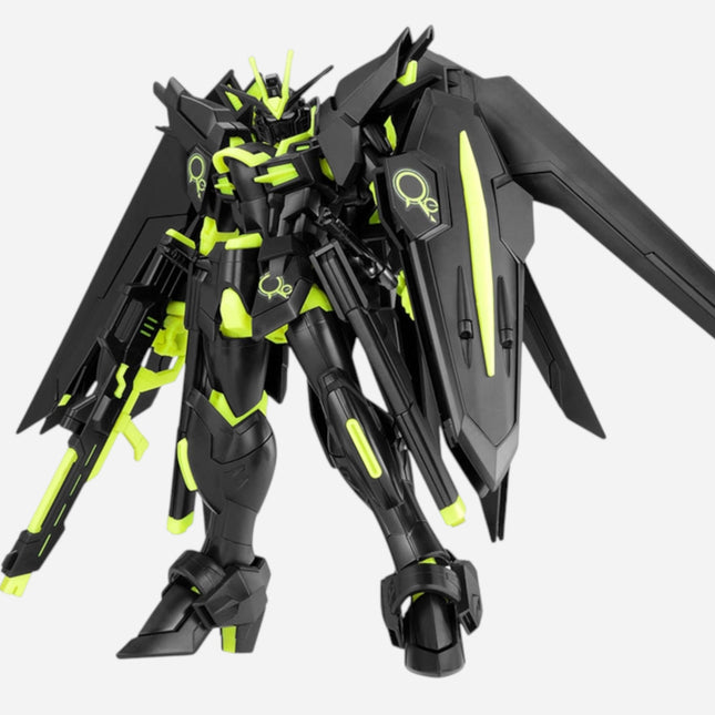 HG 1/144 RISING FREEDOM GUNDAM [RECIRCULATION COLOR / NEON YELLOW] - LIMITED ITEM