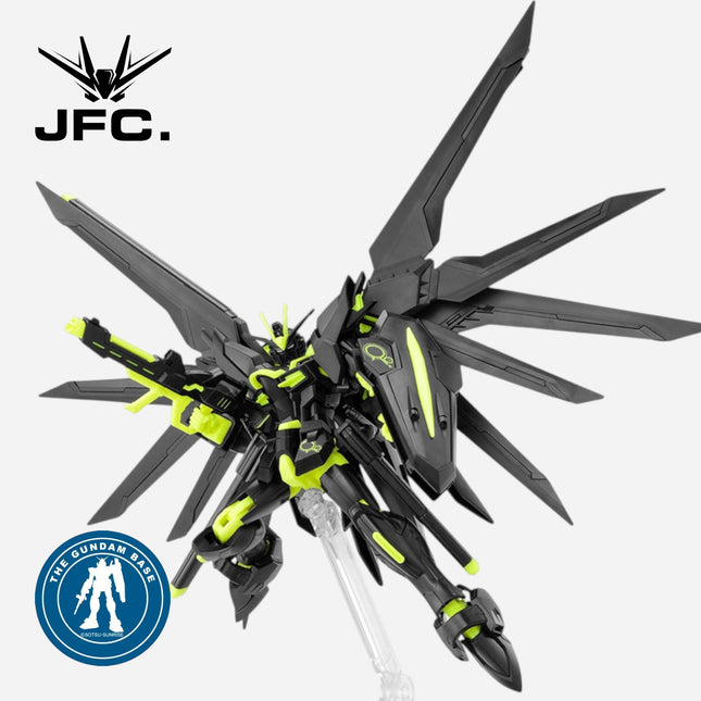 HG 1/144 RISING FREEDOM GUNDAM [RECIRCULATION COLOR / NEON YELLOW] - LIMITED ITEM