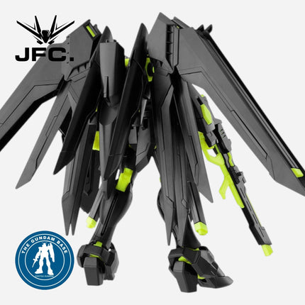 HG 1/144 RISING FREEDOM GUNDAM [RECIRCULATION COLOR / NEON YELLOW] - LIMITED ITEM