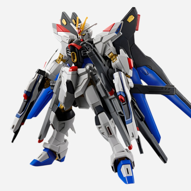 HG 1/144 STRIKE FREEDOM GUNDAM TYPE II & WINGS OF LIGHT EFFECT SET