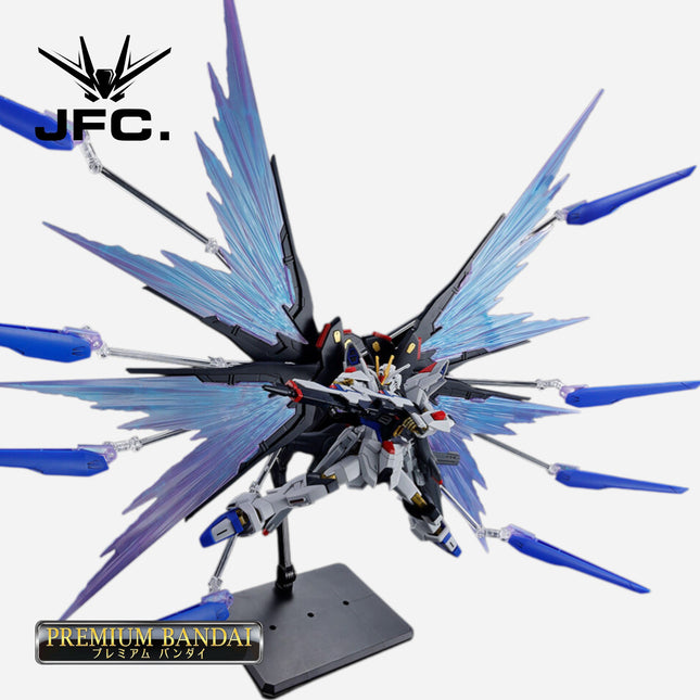 HG 1/144 STRIKE FREEDOM GUNDAM TYPE II & WINGS OF LIGHT EFFECT SET