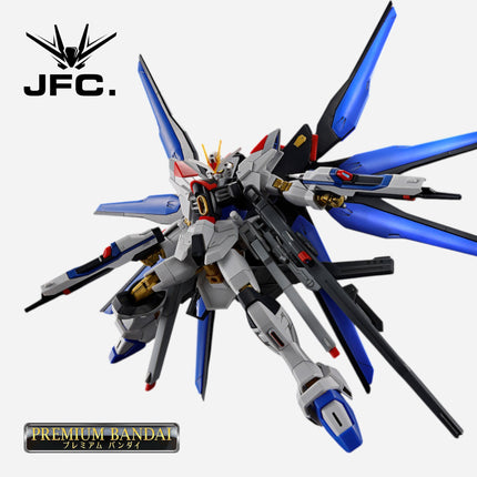 HG 1/144 STRIKE FREEDOM GUNDAM TYPE II & WINGS OF LIGHT EFFECT SET