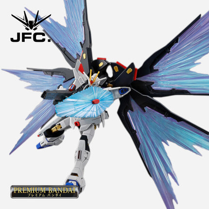 HG 1/144 STRIKE FREEDOM GUNDAM TYPE II & WINGS OF LIGHT EFFECT SET