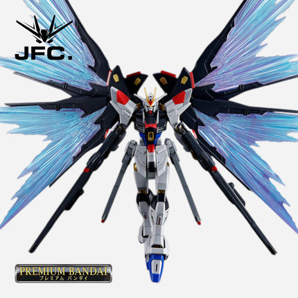 HG 1/144 STRIKE FREEDOM GUNDAM TYPE II & WINGS OF LIGHT EFFECT SET