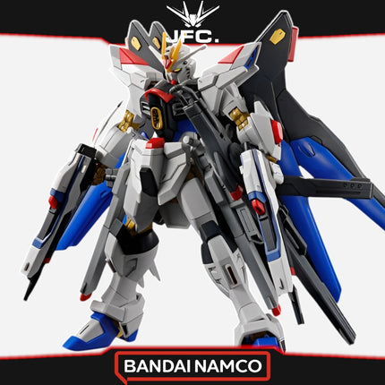 HG 1/144 STRIKE FREEDOM GUNDAM TYPE II & WINGS OF LIGHT EFFECT SET