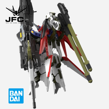 HG 1/144 DESTINY GUNDAM SPEC II + ZEUS SILHOUETTE