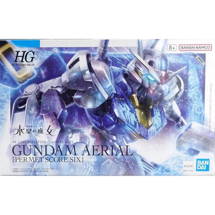 HG 1/144 GUNDAM AERIAL [PERMET SCORE SIX]