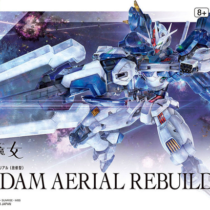 HG 1/144 GUNDAM AERIAL REBUILD