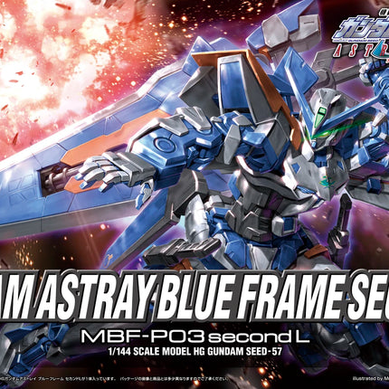 HG 1/144 GUNDAM ASTRAY BLUE FRAME SECOND L