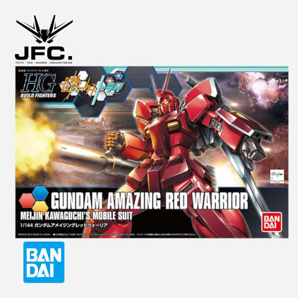 HGBF 1/144 GUNDAM AMAZING RED WARRIOR
