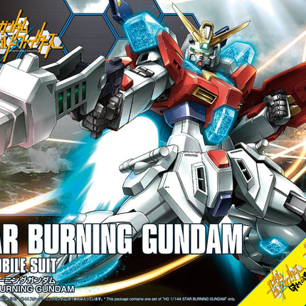 HGBF 1/144 STAR BURNING GUNDAM