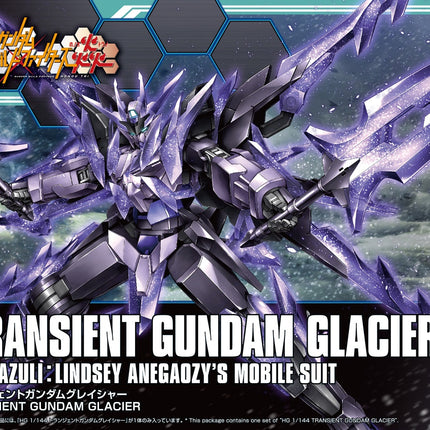 HGBF 1/144 TRANSIENT GUNDAM GLACIER
