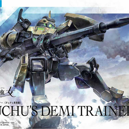 HG 1/144 CHUCHU'S DEMI TRAINER