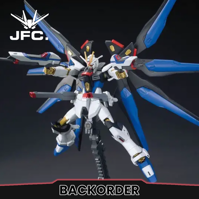 [BACKORDER-JUL 2026] HGCE 1/144 STRIKE FREEDOM GUNDAM
