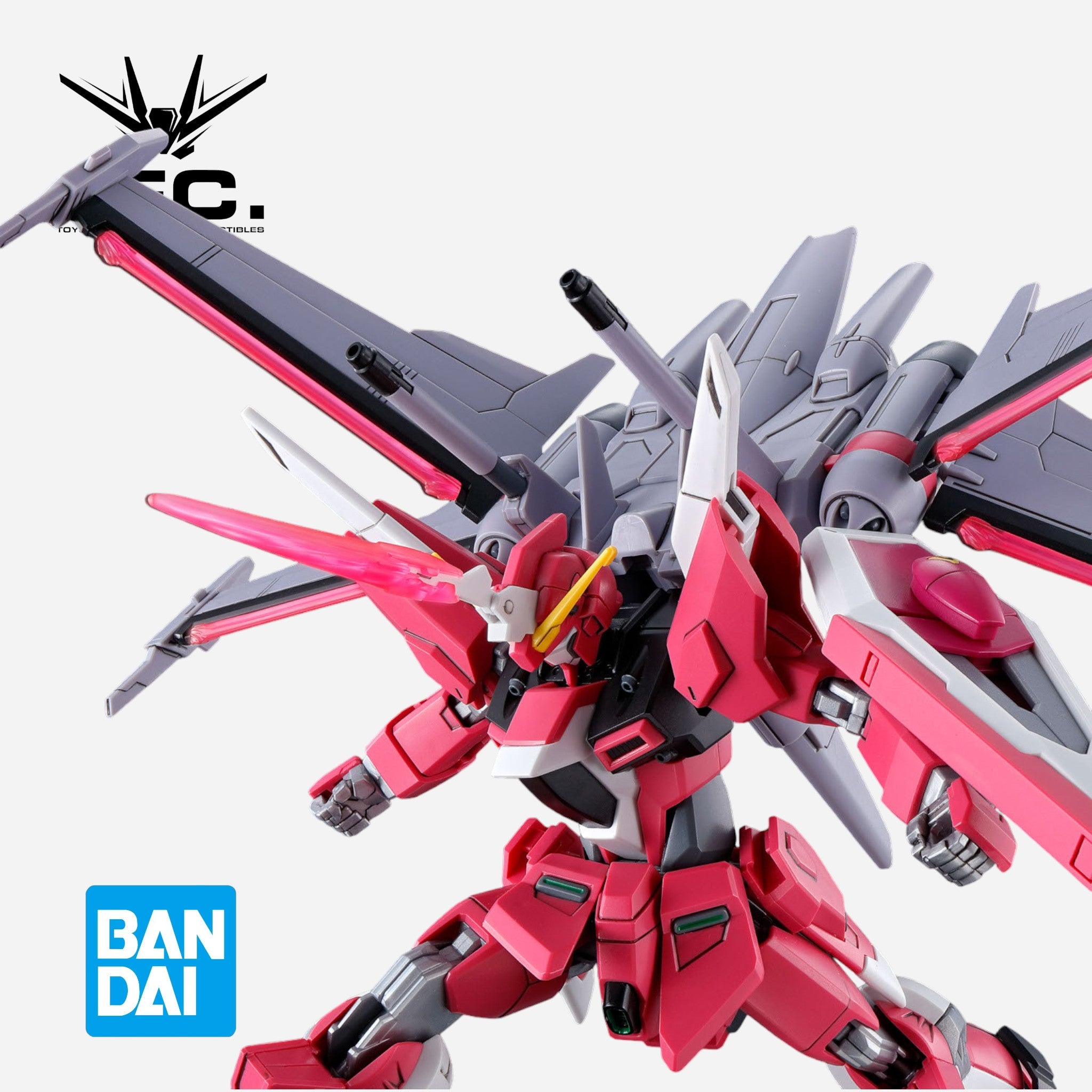 Mô hình lắp ráp Gunpla - BANDAI - HGCE 1/144 Infinite Justice Gundam Type 2 | Việt Nam Mô hình lắp ráp Gunpla - BANDAI - HGCE 1/144 Infinite Justice Gundam Type 2 | Việt Nam