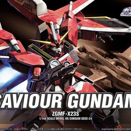 HG 1/144 SAVIOUR GUNDAM
