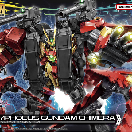 HG 1/144 TYPHOEUS GUNDAM CHIMERA