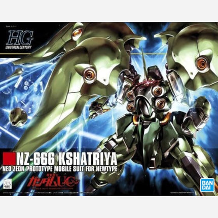 HGUC 1/144 NZ-666 KSHATRIYA