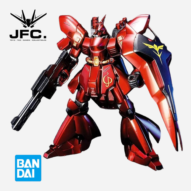 HGUC 1/144 MSN-04 SAZABI (METALLIC COATING)