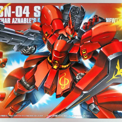 HGUC 1/144 MSN-04 SAZABI (METALLIC COATING)
