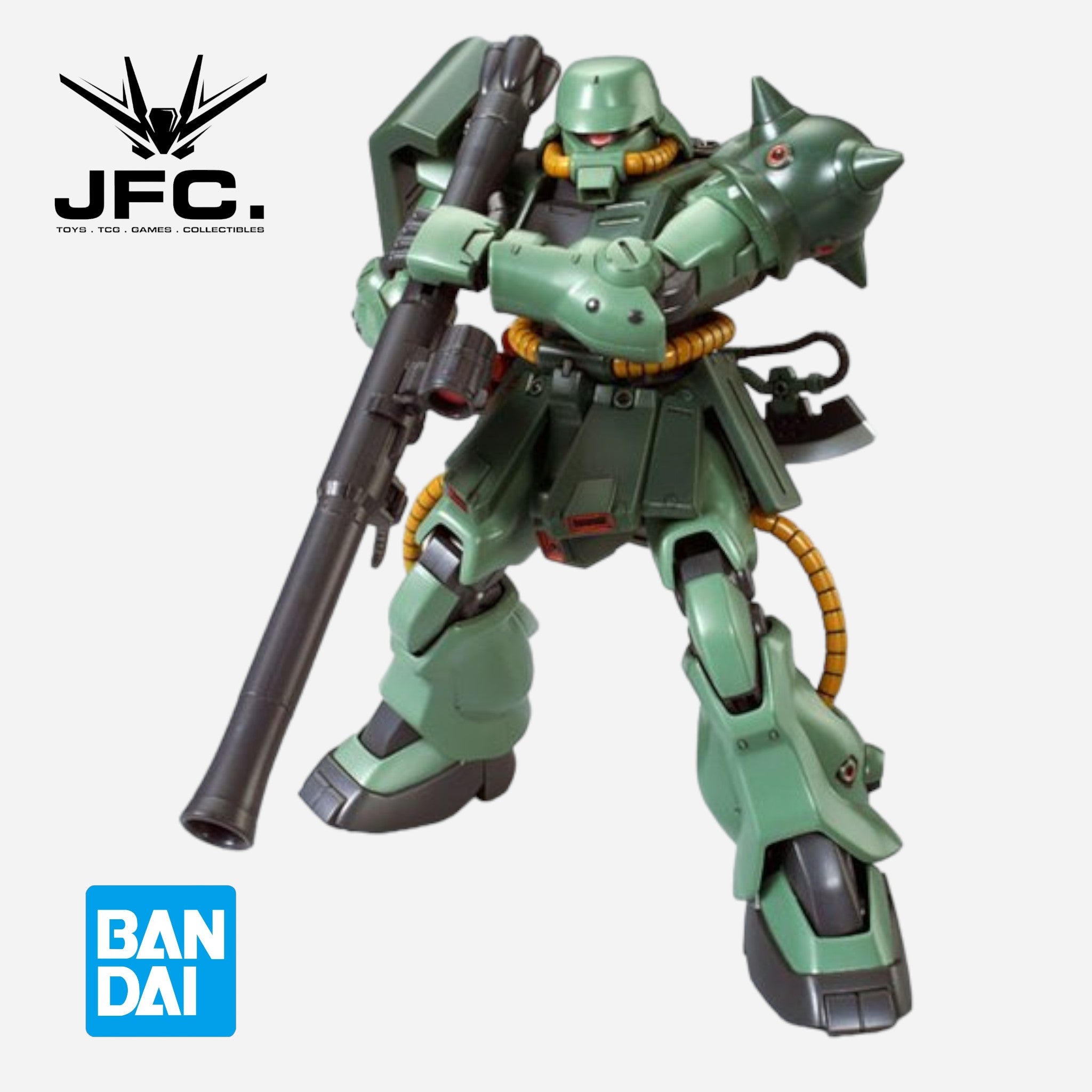 HG 1/144 ZAKU IIFZ TYPE-B (UNICORN VER.) – JFC.