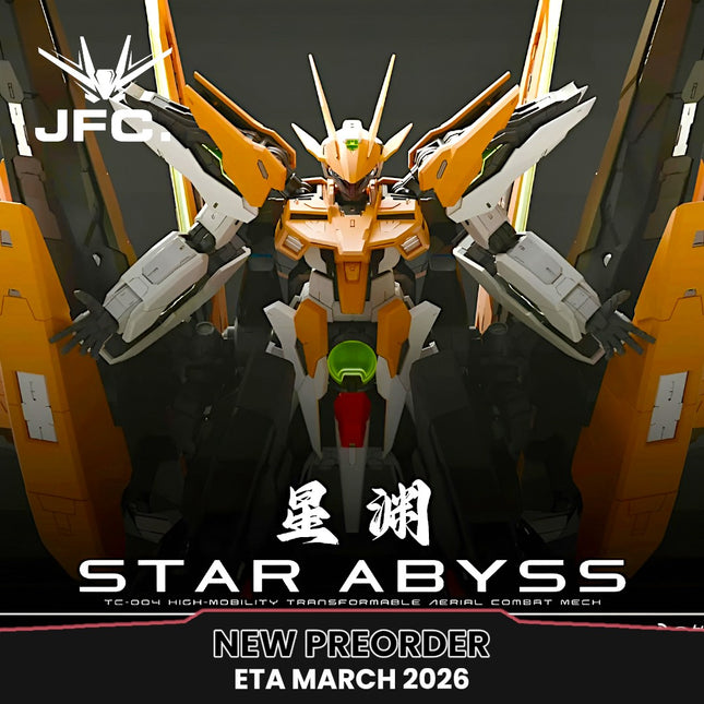 [PREORDER-MARCH 2026] 1/100 TC-04 STAR ABYSS (SUNBURST ORANGE VER.)