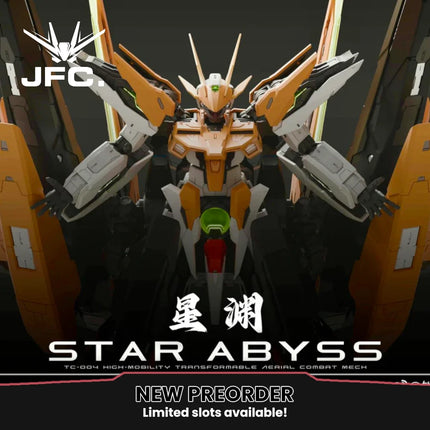 [PREORDER-Q4 2025] 1/100 TC-04 STAR ABYSS (SUNBURST ORANGE VER.)