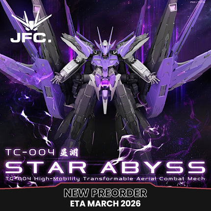 [PREORDER-MARCH 2026] 1/100 TC-04 STAR ABYSS (ABYSS PURPLE VER.)