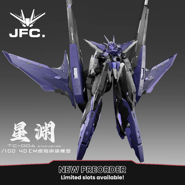 [PREORDER-Q4 2025] 1/100 TC-04 STAR ABYSS (ABYSS PURPLE VER.)