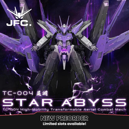 [PREORDER-Q4 2025] 1/100 TC-04 STAR ABYSS (ABYSS PURPLE VER.)