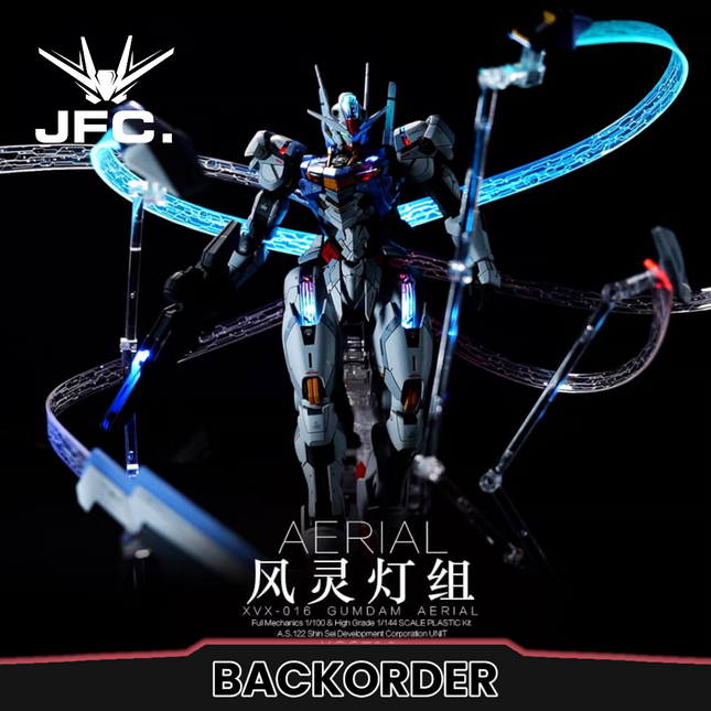 [BACKORDER-MAY 2026] KOSMOS LED UNIT FOR FM 1/100 GUNDAM AERIAL