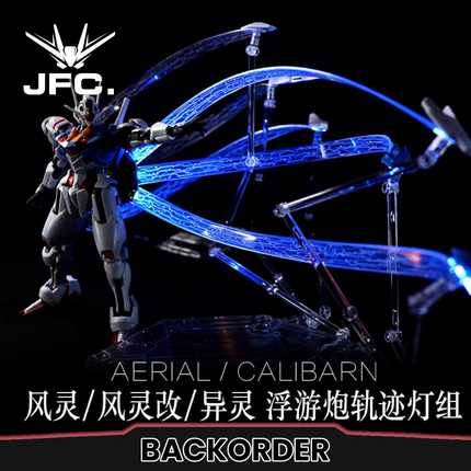 [BACKORDER-JUL 2026] KOSMOS LED UNIT FOR HG 1/144 GUNDAM AERIAL (TYPE A)