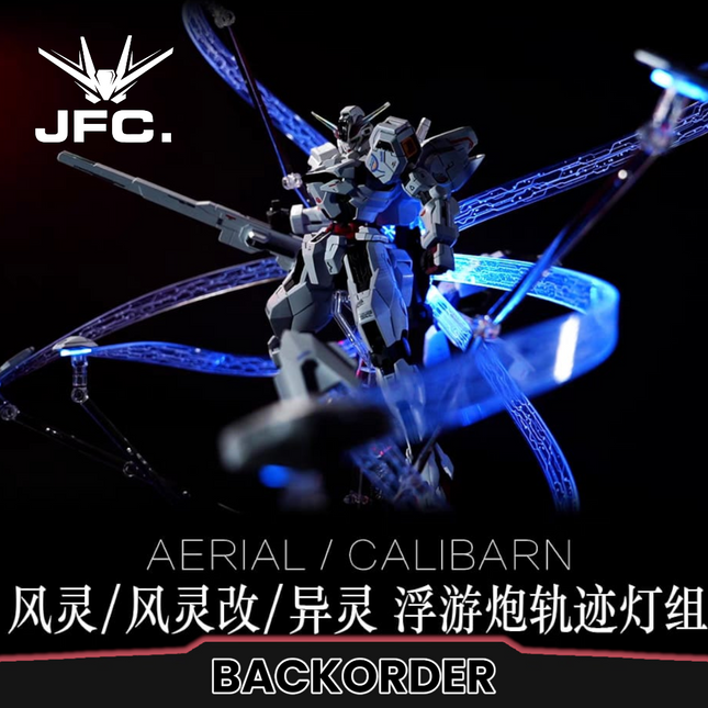 [BACKORDER-MAY 2026] KOSMOS LED UNIT FOR HG 1/144 GUNDAM CALIBARN/AERIAL REBUILD (TYPE B)
