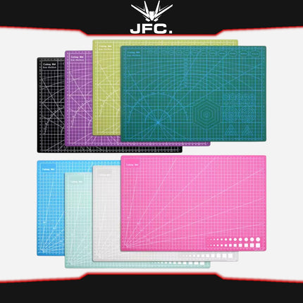 LY A3/A4 CUTTING MAT (ASSORTED COLORS) FOR WORKSTATION/MODEL KIT BUILDING